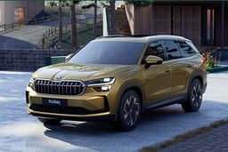 Skoda Kodiaq Color Bronx Gold